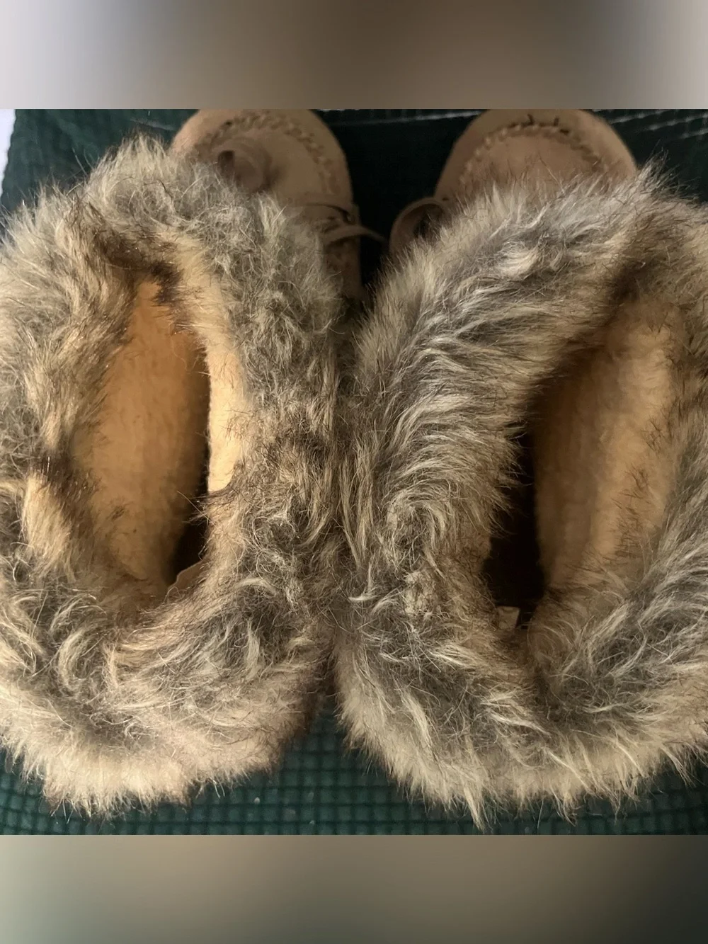 BearPaw Women's Faux Fur Boots